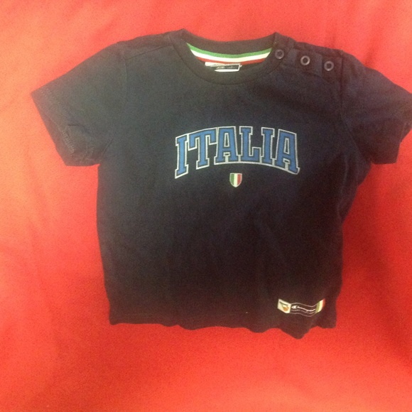 Boys Italia tshirt - Picture 1 of 2